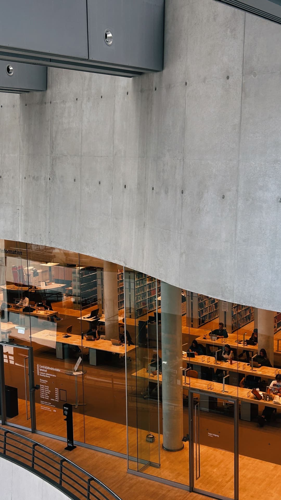 Library interior